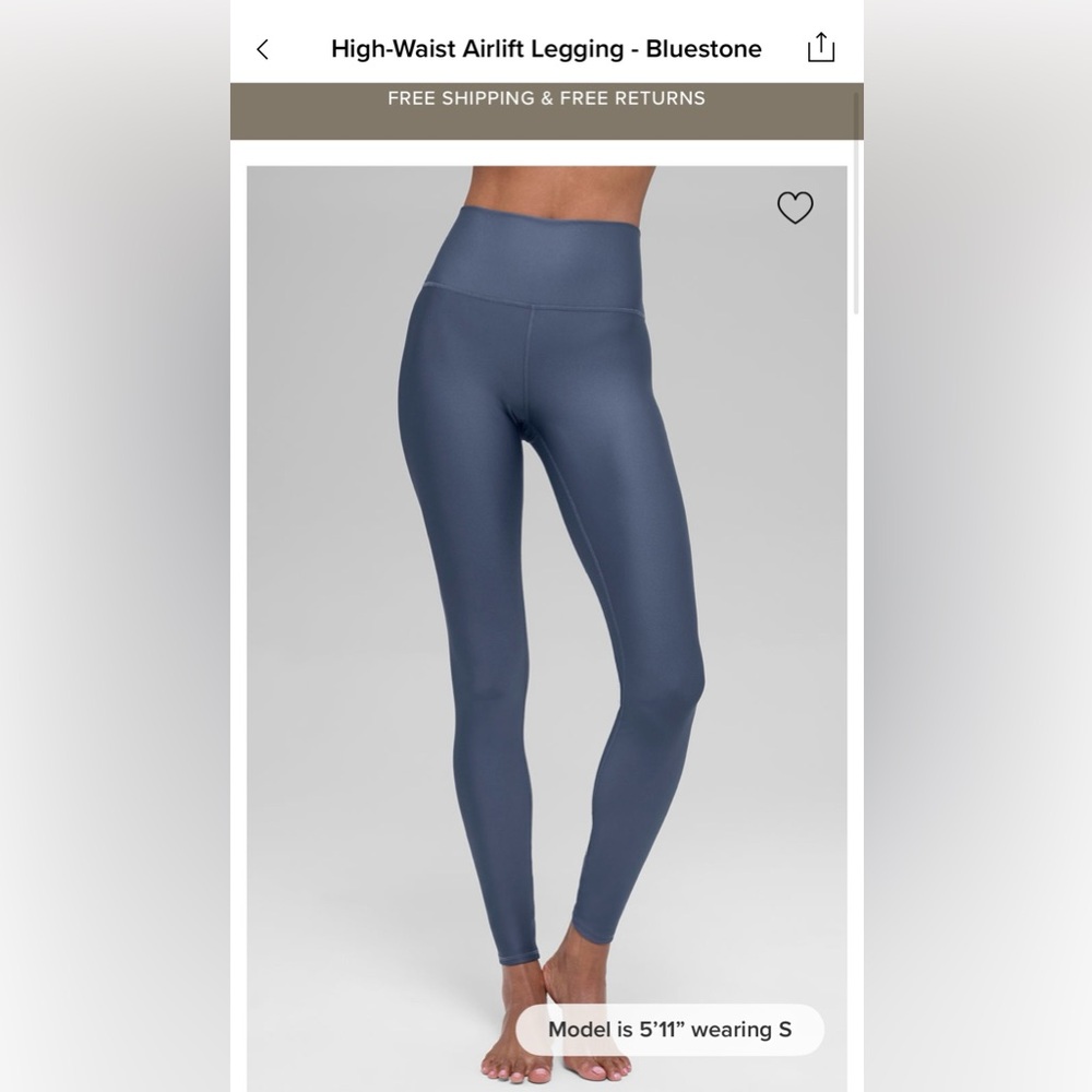 Alo Airlift Leggings